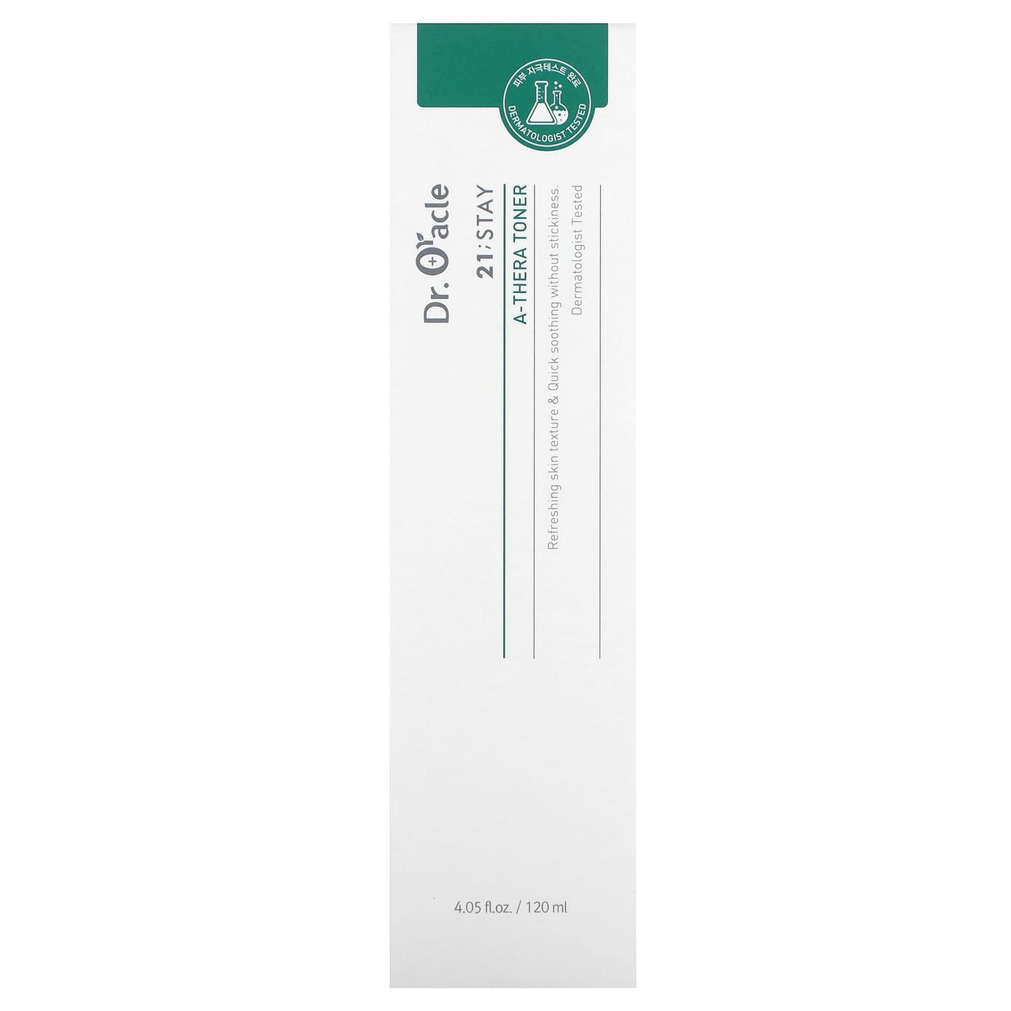 Dr. Oracle 21;Stay A-Thera Toner, 4.05 fl oz for Soothing & Refreshing Skin - Image 2