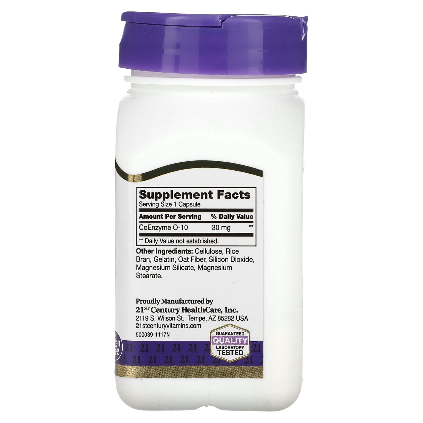 <strong>21st Century Co Q-10 30mg Heart Health Supplement</strong> - Image 2