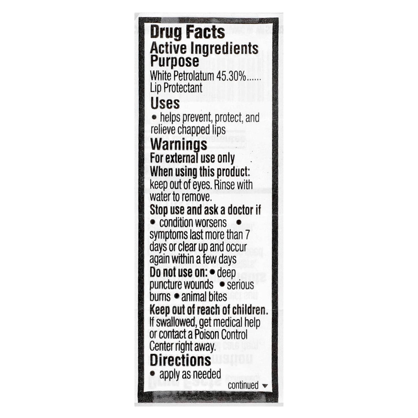 Relieve Chapped Lips with Carmex Classic Medicated Lip Balm, 0.25 oz (7.5 g) - Image 2