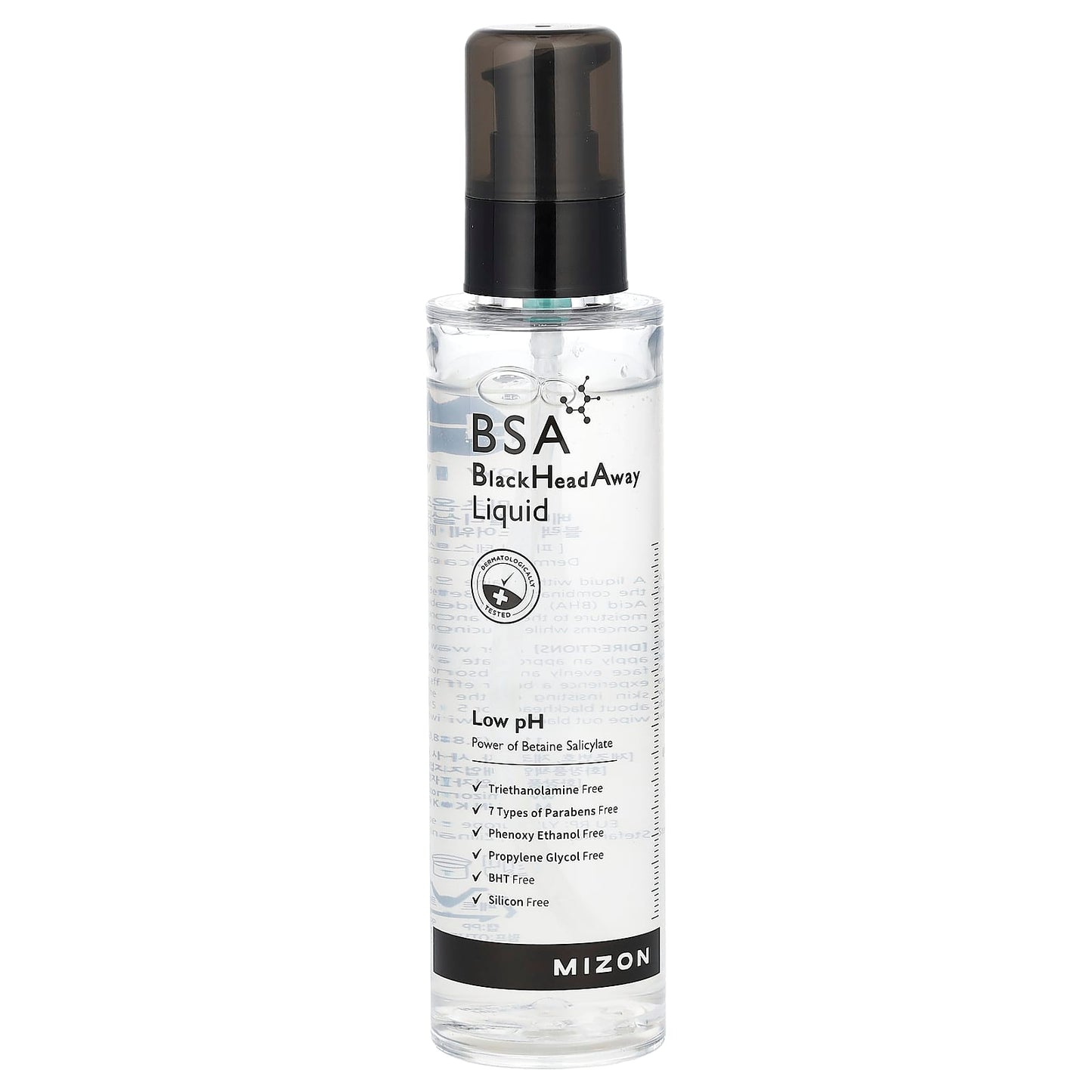 Mizon, Skin Renewal Program, BSA Black Head Away Liquid , 3.38 oz (110 g) - Image 1