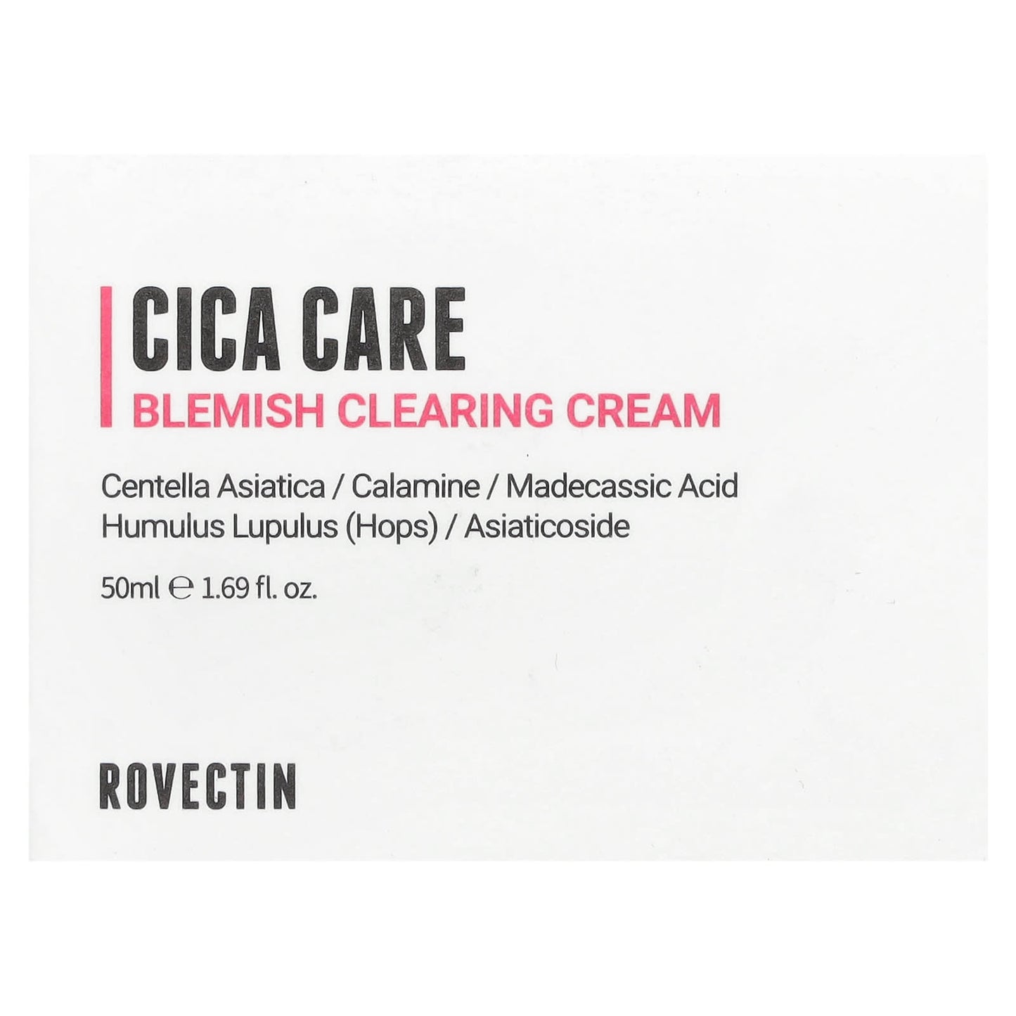 Rovectin, Cica Care Blemish Clearing Cream, 1.69 fl oz (50 ml) - Image 2