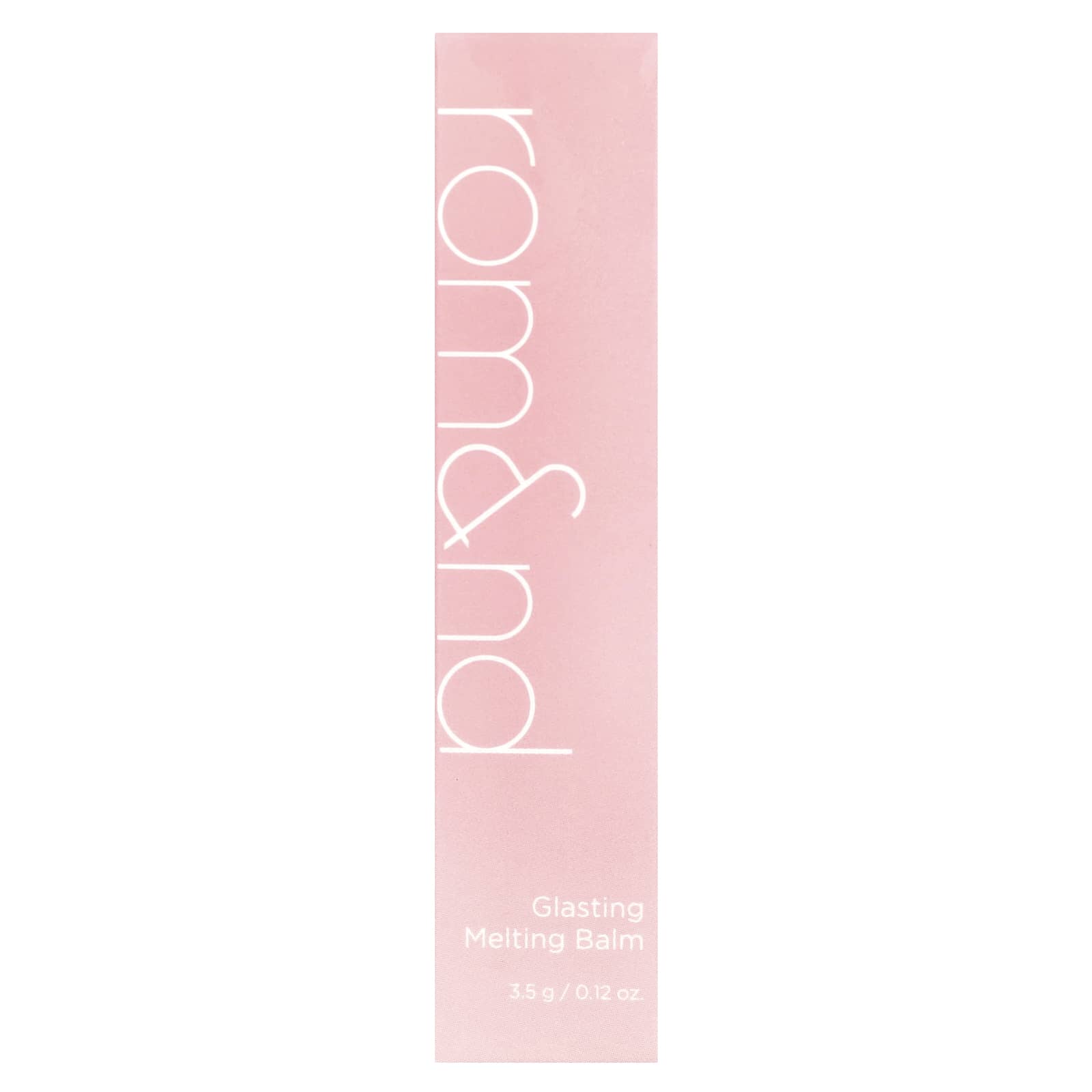 rom&nd, Glasting Melting Balm, 02 Lovey Pink, 0.12 oz (3.5 g) - Image 2