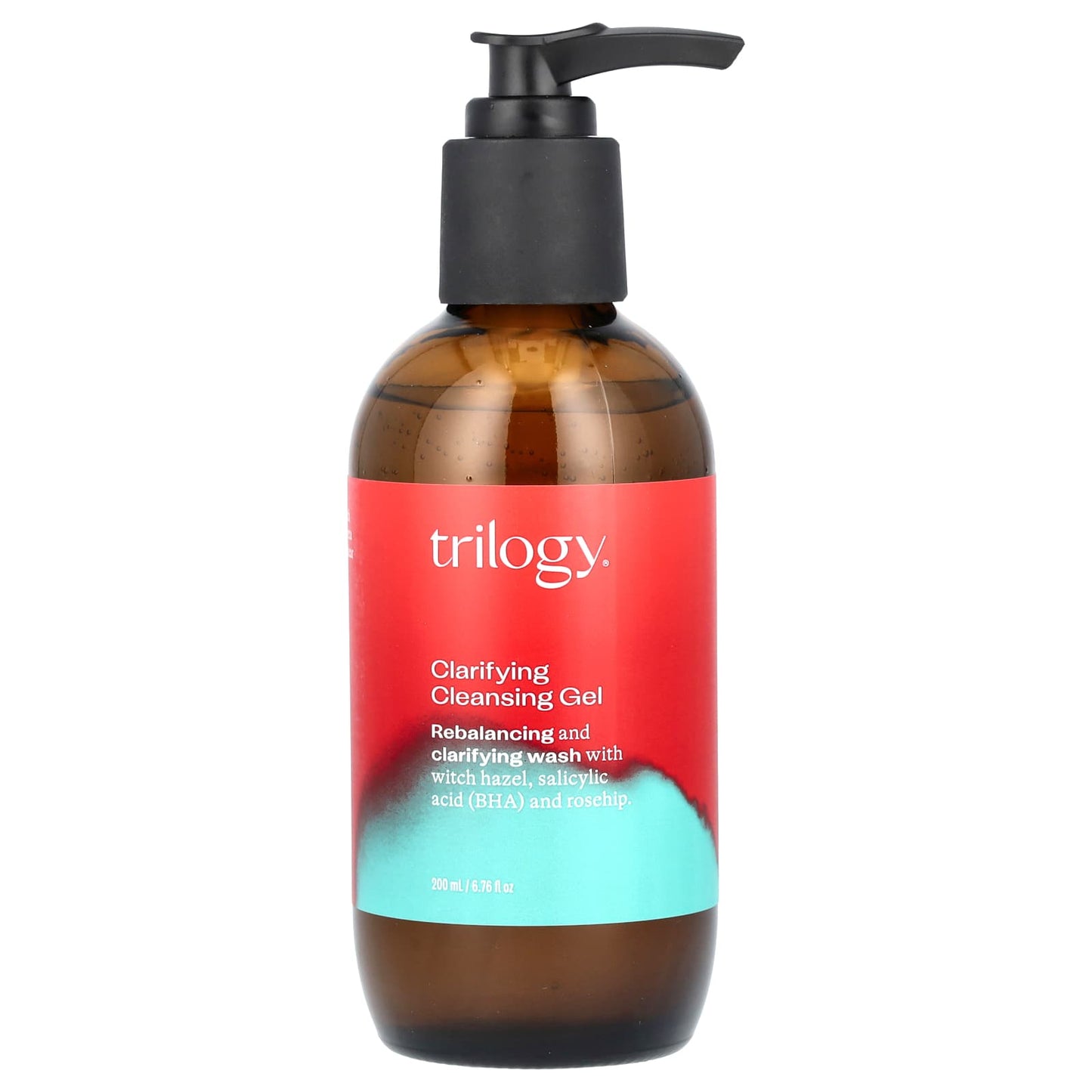 Trilogy, Clarifying Cleansing Gel, 6.76 fl oz (200 ml) - Image 1