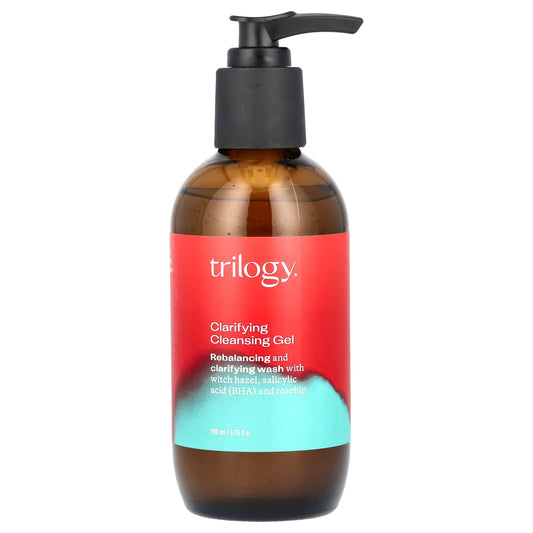 Trilogy, Clarifying Cleansing Gel, 6.76 fl oz (200 ml) - Image 1