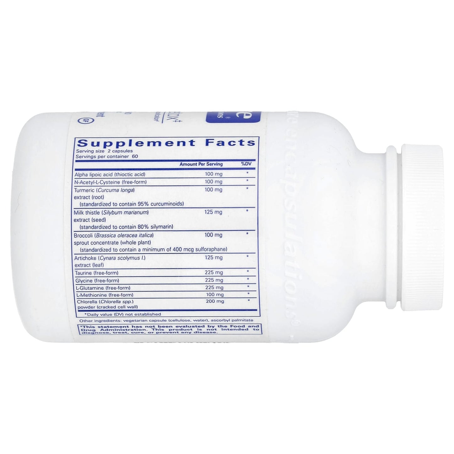Pure Encapsulations, Liver-G.I. Detox, 120 Capsules - Image 2