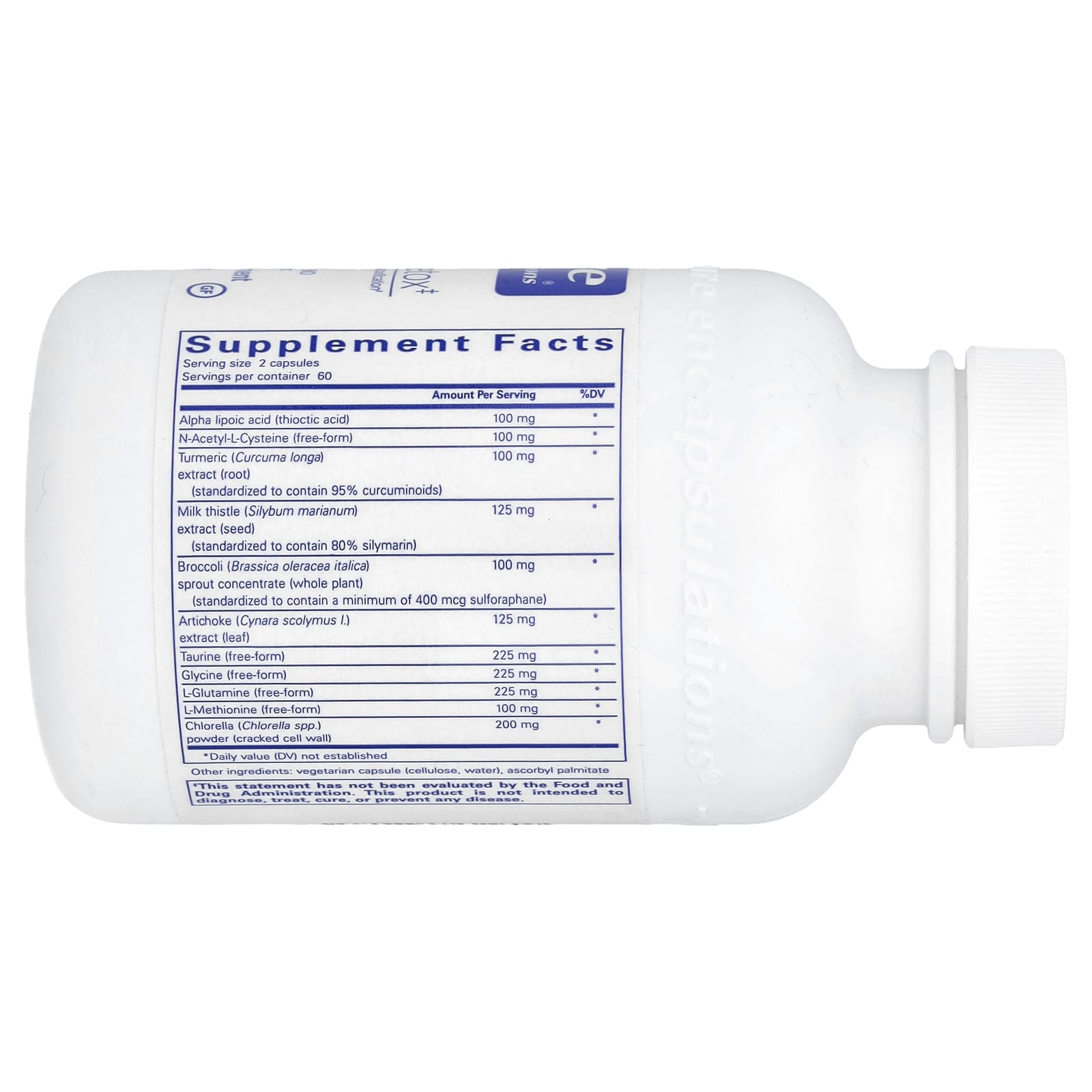 Pure Encapsulations, Liver-G.I. Detox, 120 Capsules - Image 2