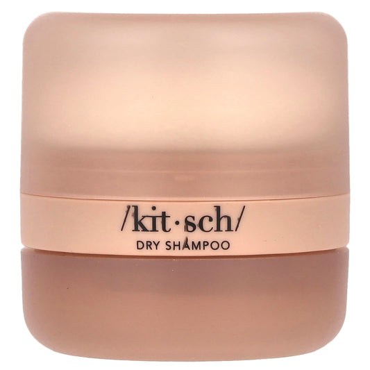 Kitsch, Volumizing Rice Protein Dry Shampoo, Light Tinted Powder, 0.28 oz (8 g) - Image 1