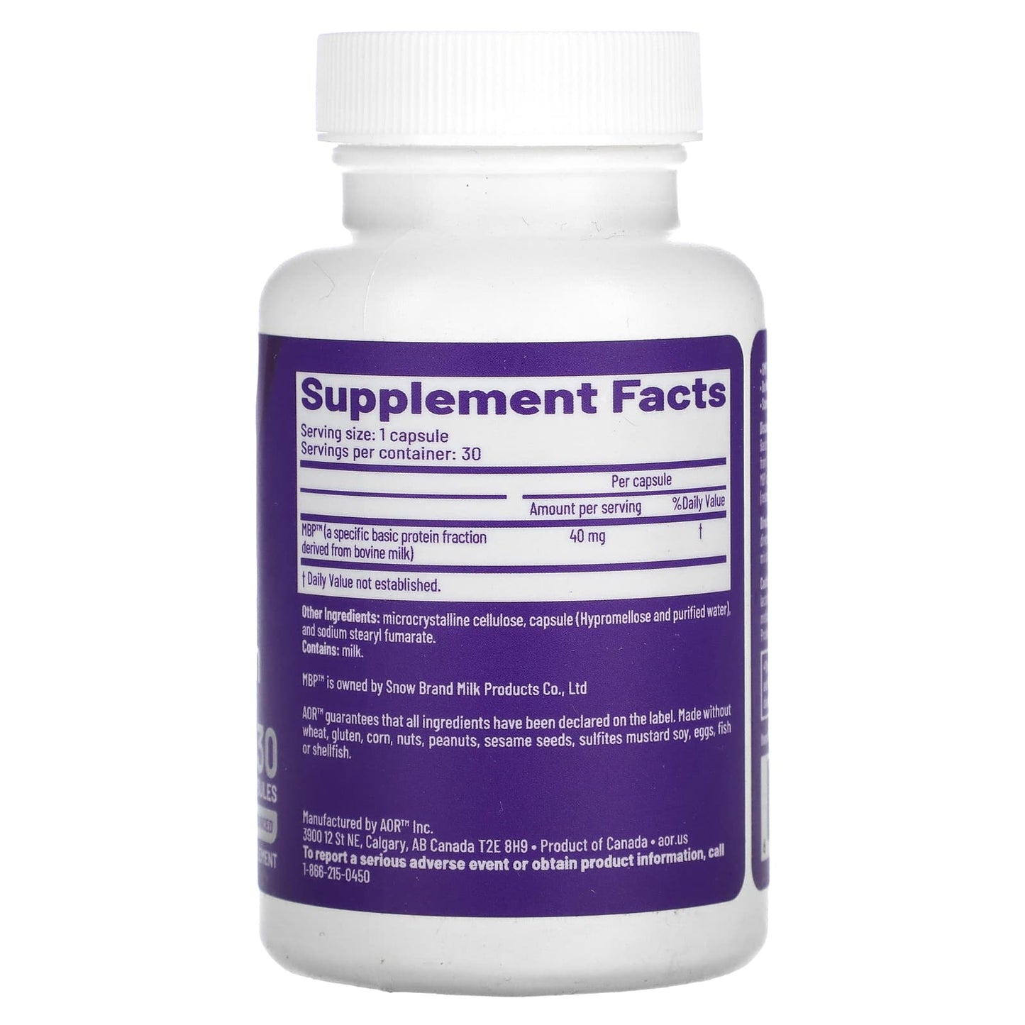 Advanced Bone Protection - AOR MBP Bone Health Supplement - Image 2