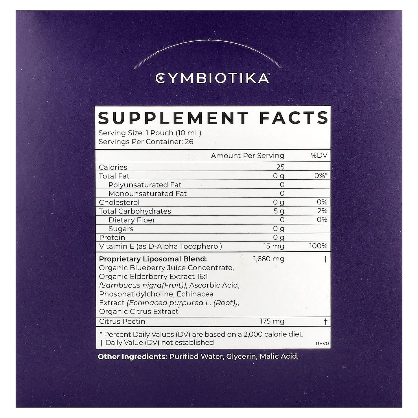 Boost Immune System with Cymbiotika Elderberry Support, 26 Pouches - Image 2