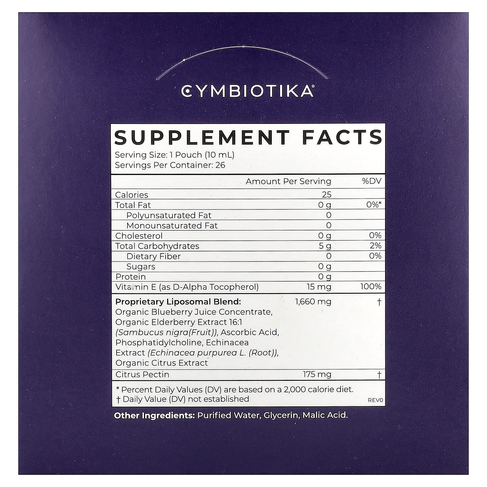 Boost Immune System with Cymbiotika Elderberry Support, 26 Pouches - Image 2