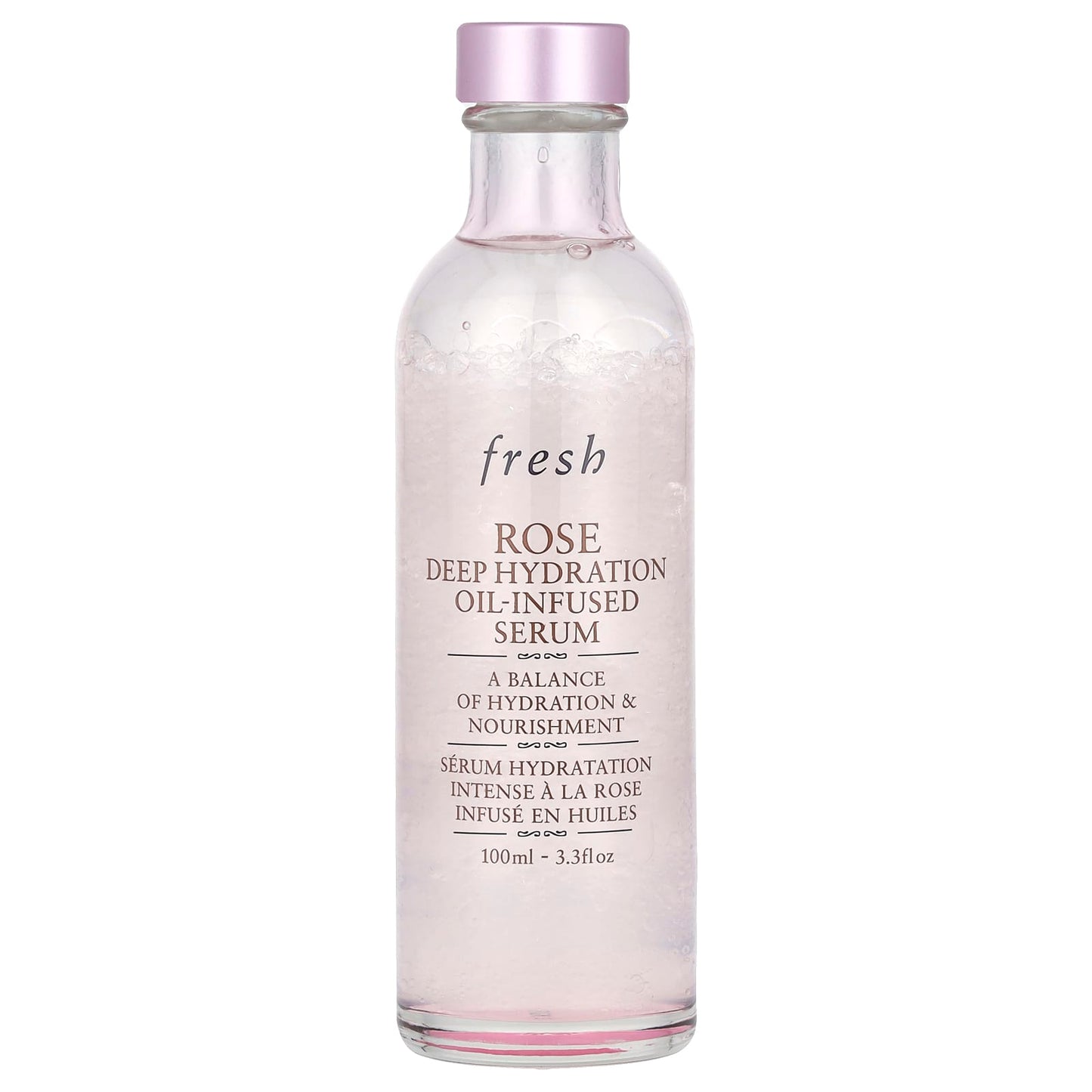 Fresh Rose Hydration Oil-Infused Serum, 3.3 fl oz (100 ml) - Image 1