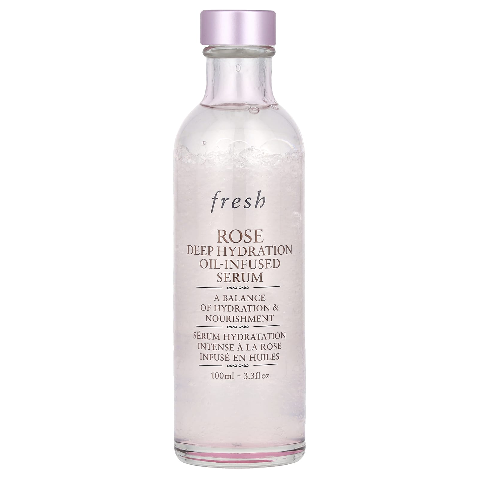 Fresh Rose Hydration Oil-Infused Serum, 3.3 fl oz (100 ml) - Image 1