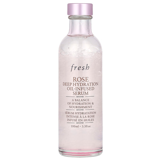 Fresh Rose Hydration Oil-Infused Serum, 3.3 fl oz (100 ml) - Image 1