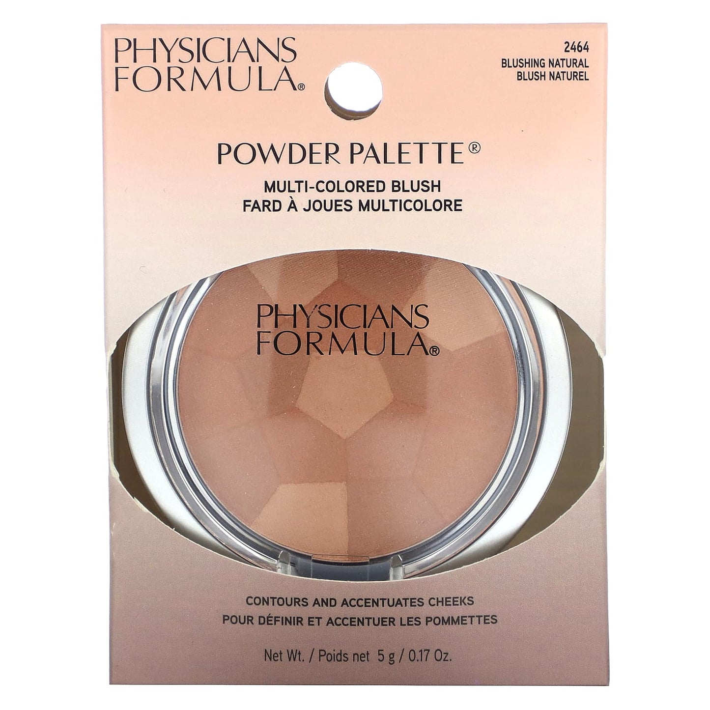 Physicians Formula, Powder Palette, Multi-Colored Blush, 2464 Blushing Natural, 0.17 oz (5 g) - Image 2