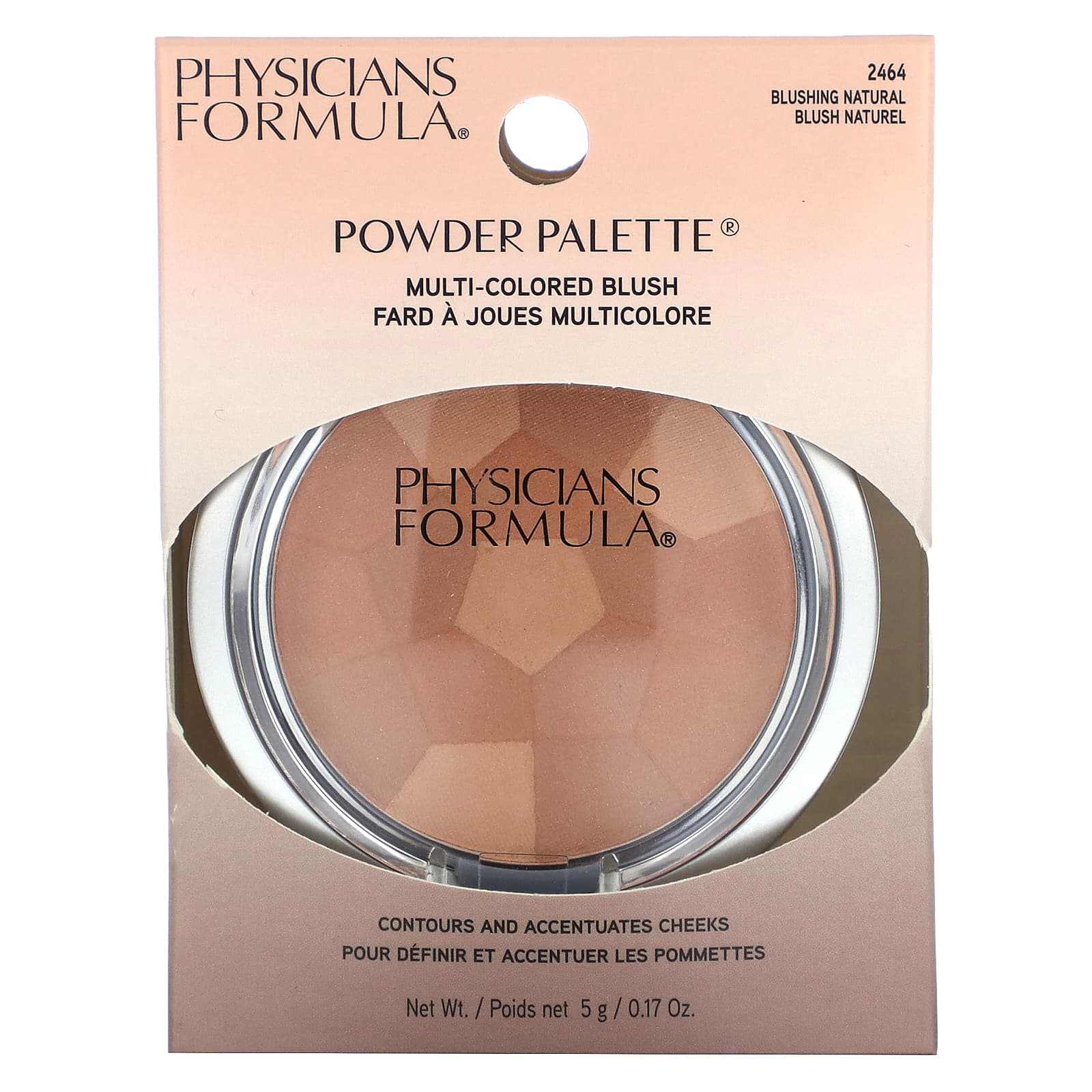 Physicians Formula, Powder Palette, Multi-Colored Blush, 2464 Blushing Natural, 0.17 oz (5 g) - Image 2