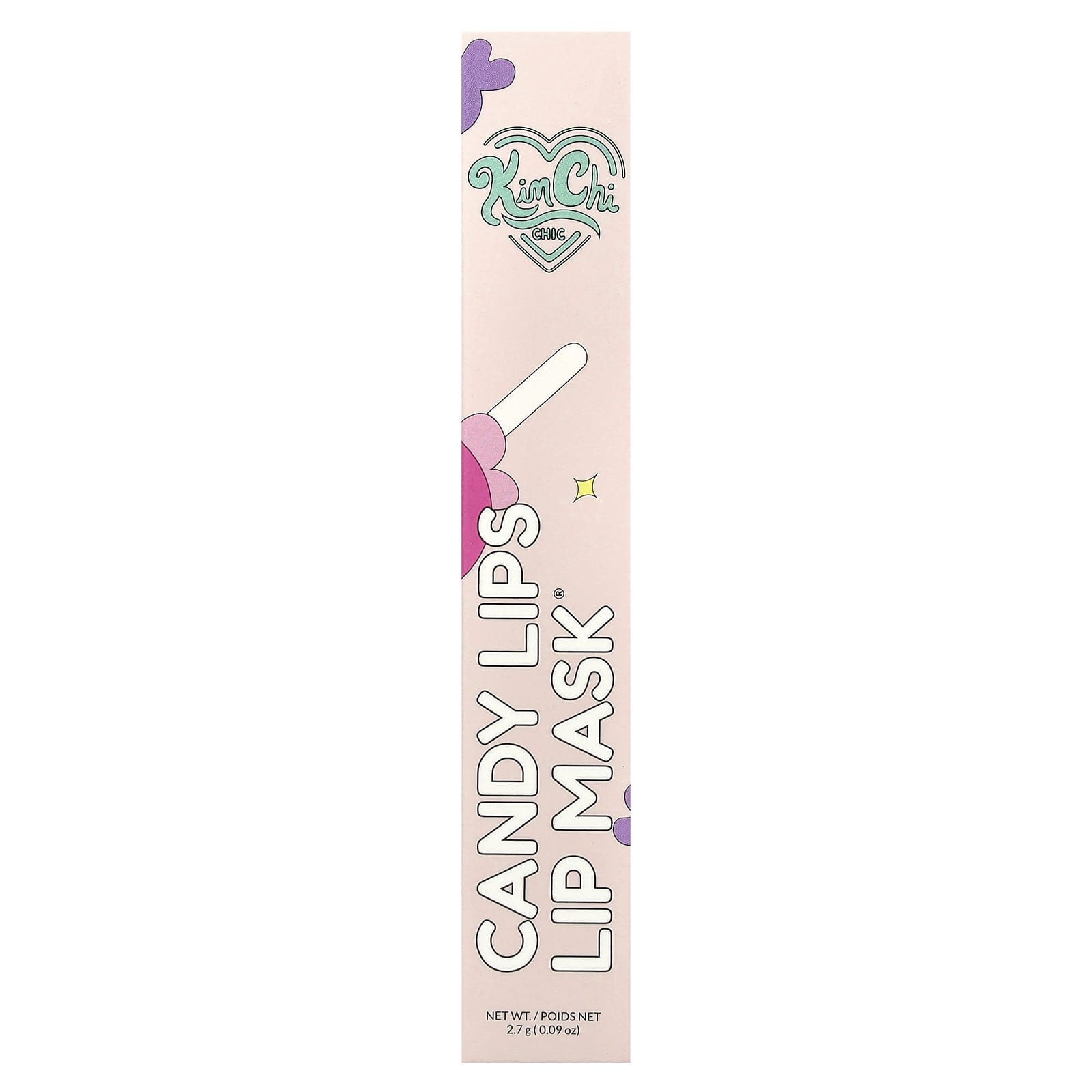 KimChi Chic Beauty, Candy Lips Lip Mask®, CLLM 01 Pink Sour Punch, 0.09 oz (2.7 g) - Image 2
