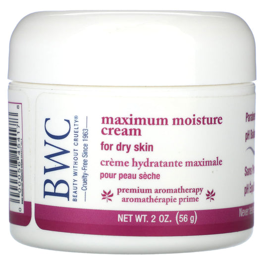 Cruelty-Free Moisturizing Cream for Dry Skin - 2 oz - Image 1