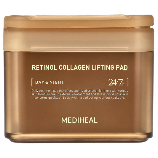 MEDIHEAL, Retinol Collagen Lifting Pad, 100 Pads - Image 1