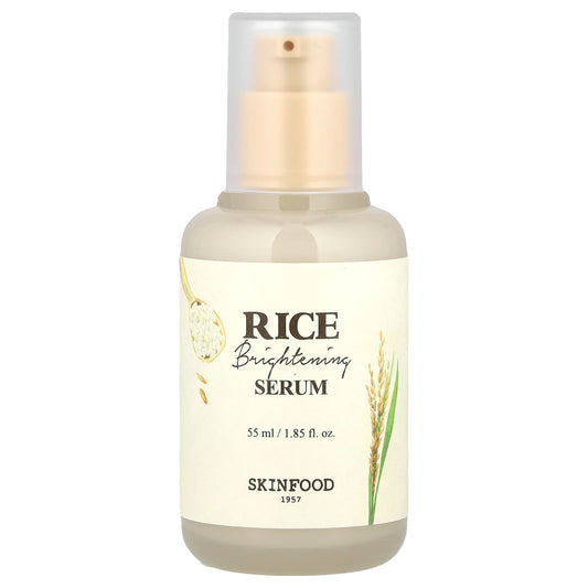 SKINFOOD, Rice Brightening Serum, 1.85 fl oz (55 ml) - Image 1