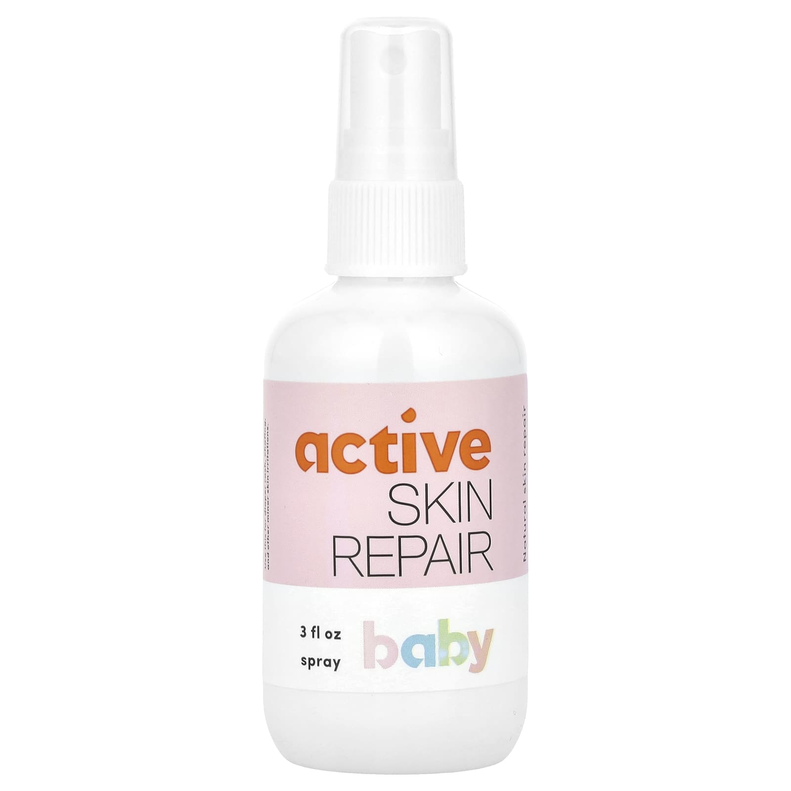 Active Skin Repair Spray for Baby & Minor Skin Irritations, 3 fl oz - Image 1