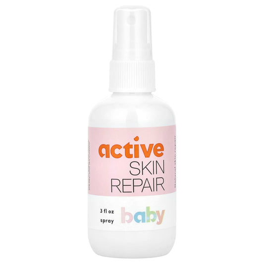 Active Skin Repair Spray for Baby & Minor Skin Irritations, 3 fl oz - Image 1