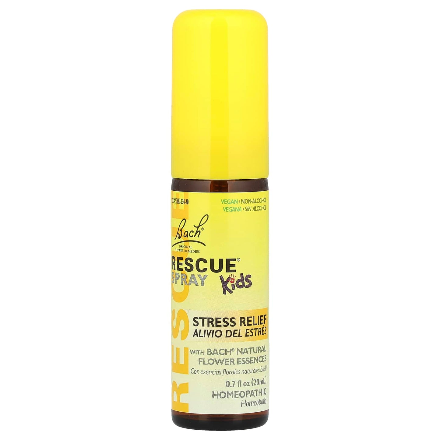 Bach Rescue Spray for Kids - Natural Stress Relief - Image 1