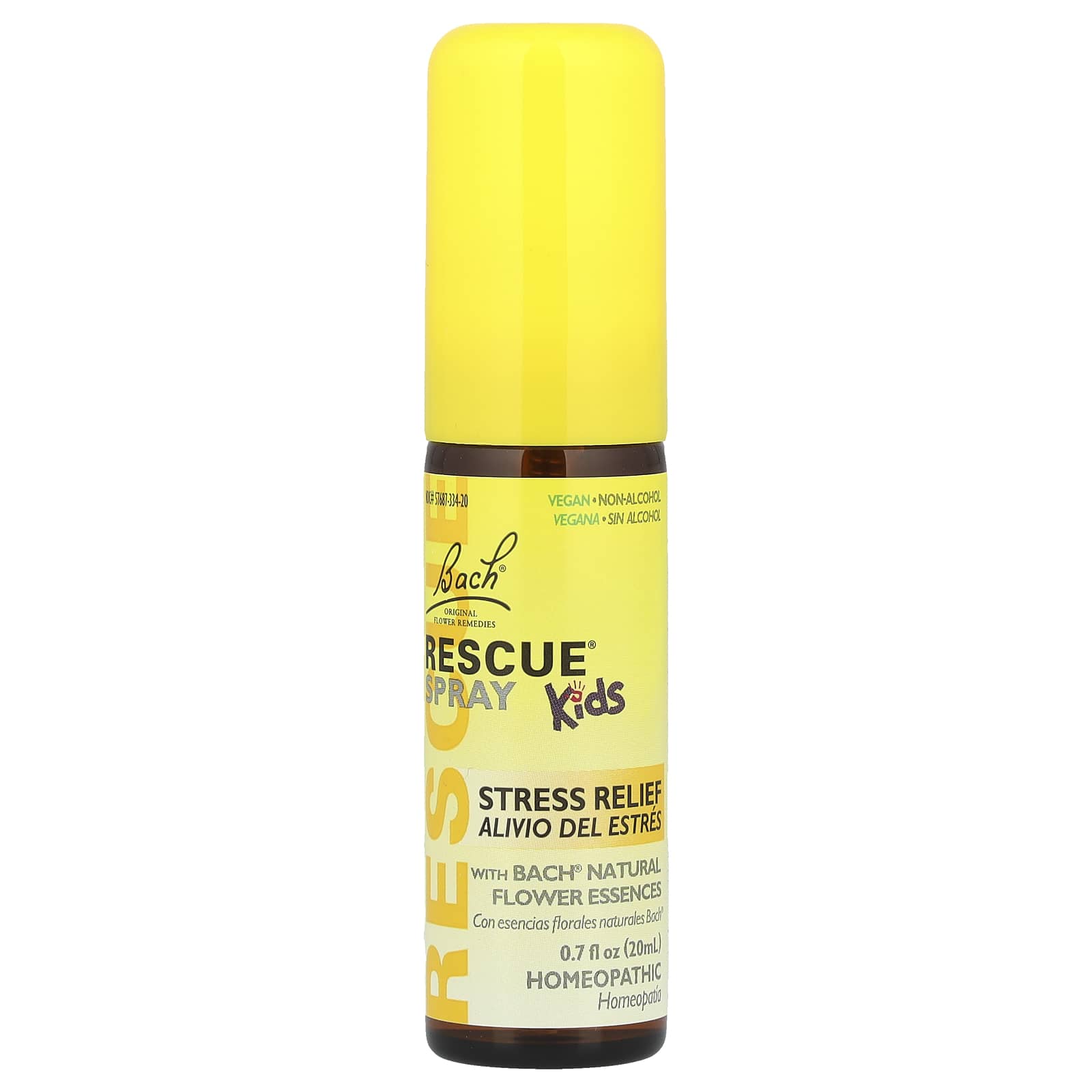 Bach Rescue Spray for Kids - Natural Stress Relief - Image 1