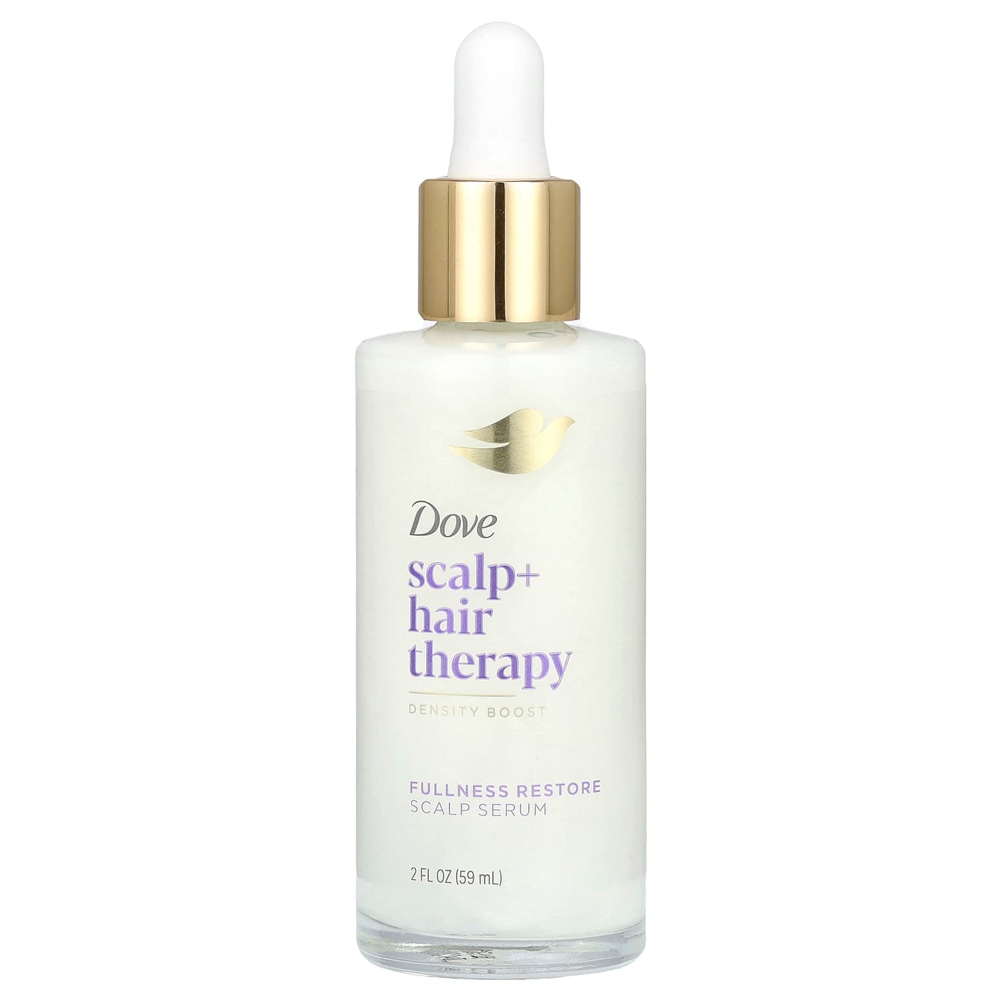 Dove Scalp & Hair Therapy: Fullness Restore Serum for Thicker Hair - Image 1