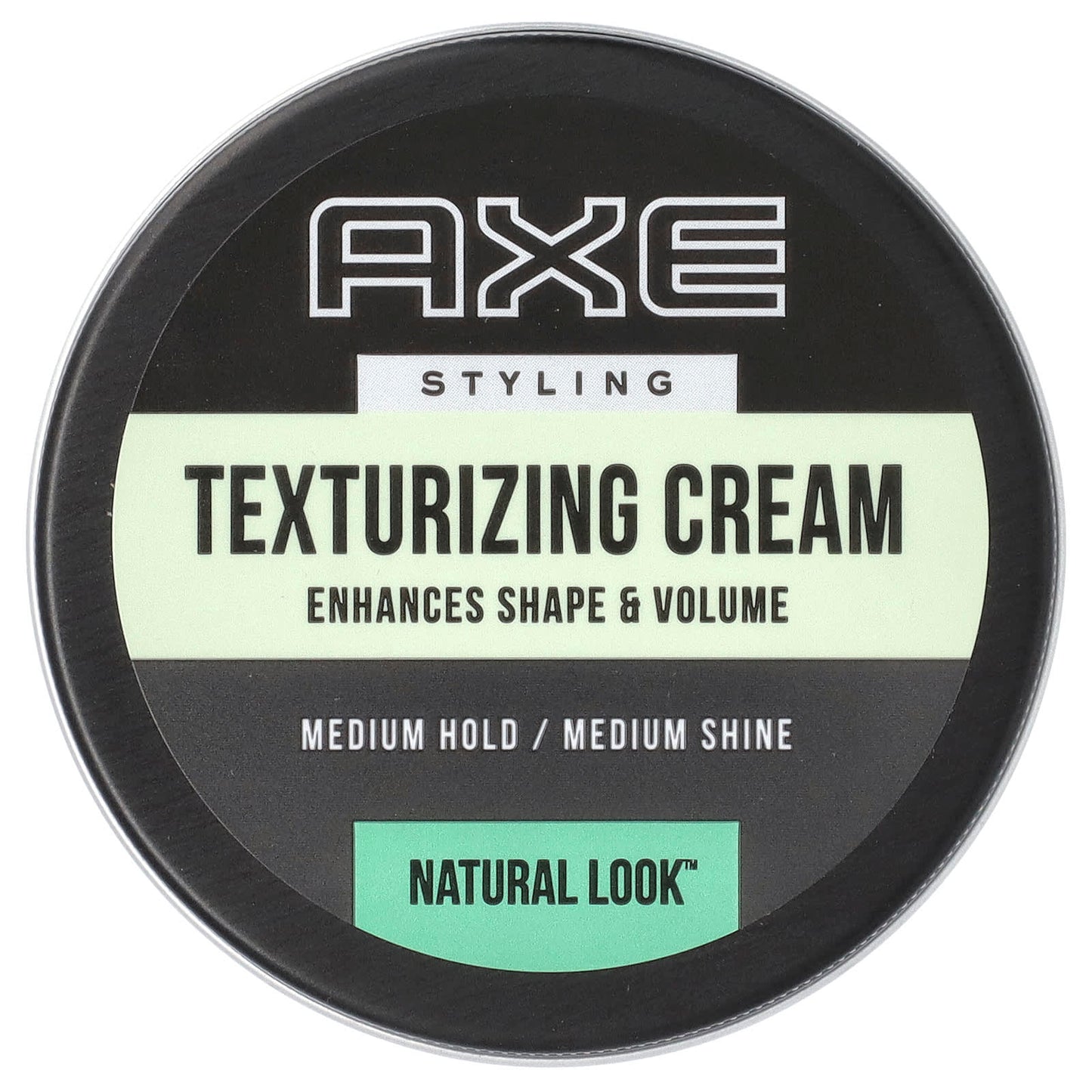 Axe Texturizing Cream for Short-Mid Hair, Medium Hold & Shine, 2.64 oz - Image 1