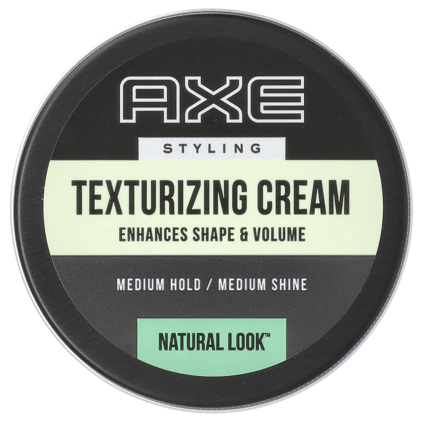 Axe Texturizing Cream for Short-Mid Hair, Medium Hold & Shine, 2.64 oz - Image 1