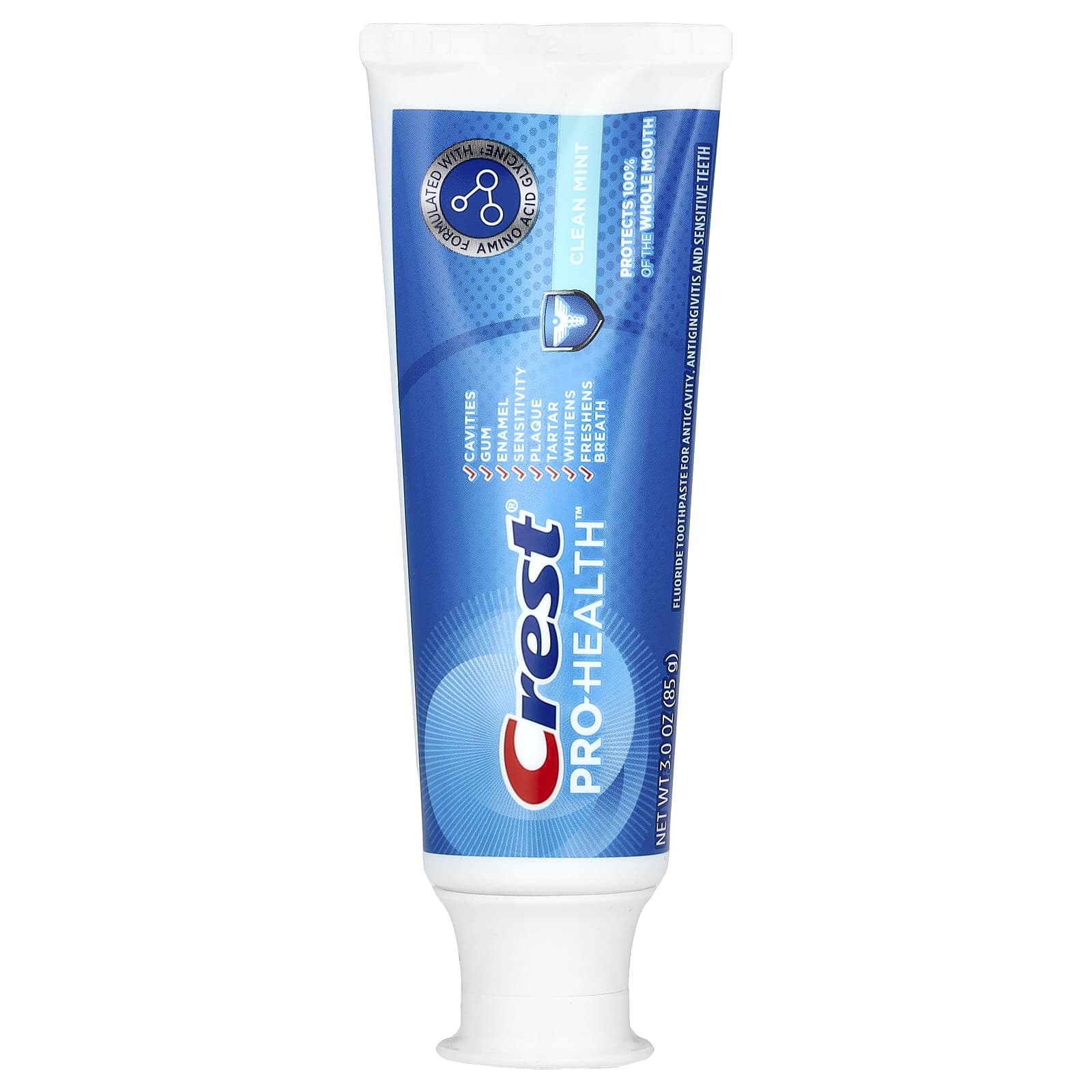Crest Pro-Health Fluoride Toothpaste for Healthy Teeth - Clean Mint - Image 1