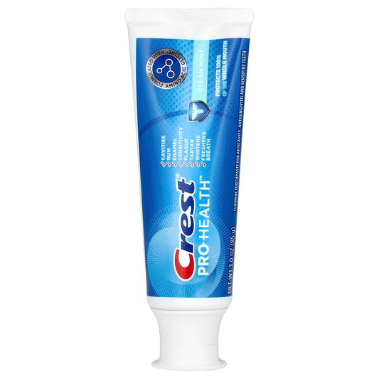 Crest Pro-Health Fluoride Toothpaste for Healthy Teeth - Clean Mint - Image 1