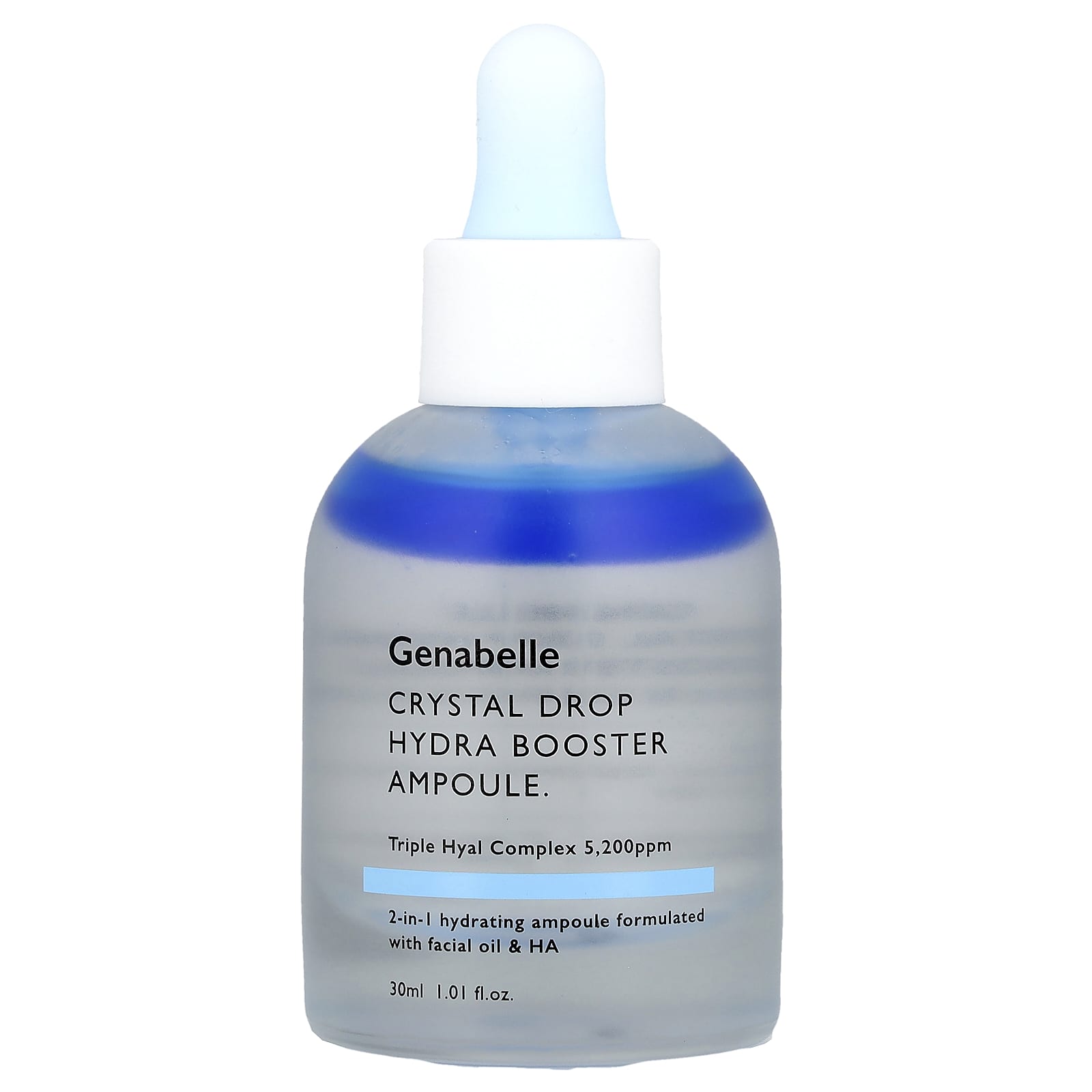 Genabelle Crystal Drop Hydra Boost Ampoule 30ml, Hydrating Skin Treatment - Image 1