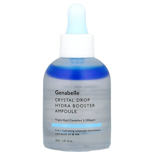 Genabelle Crystal Drop Hydra Boost Ampoule 30ml, Hydrating Skin Treatment - Image 1