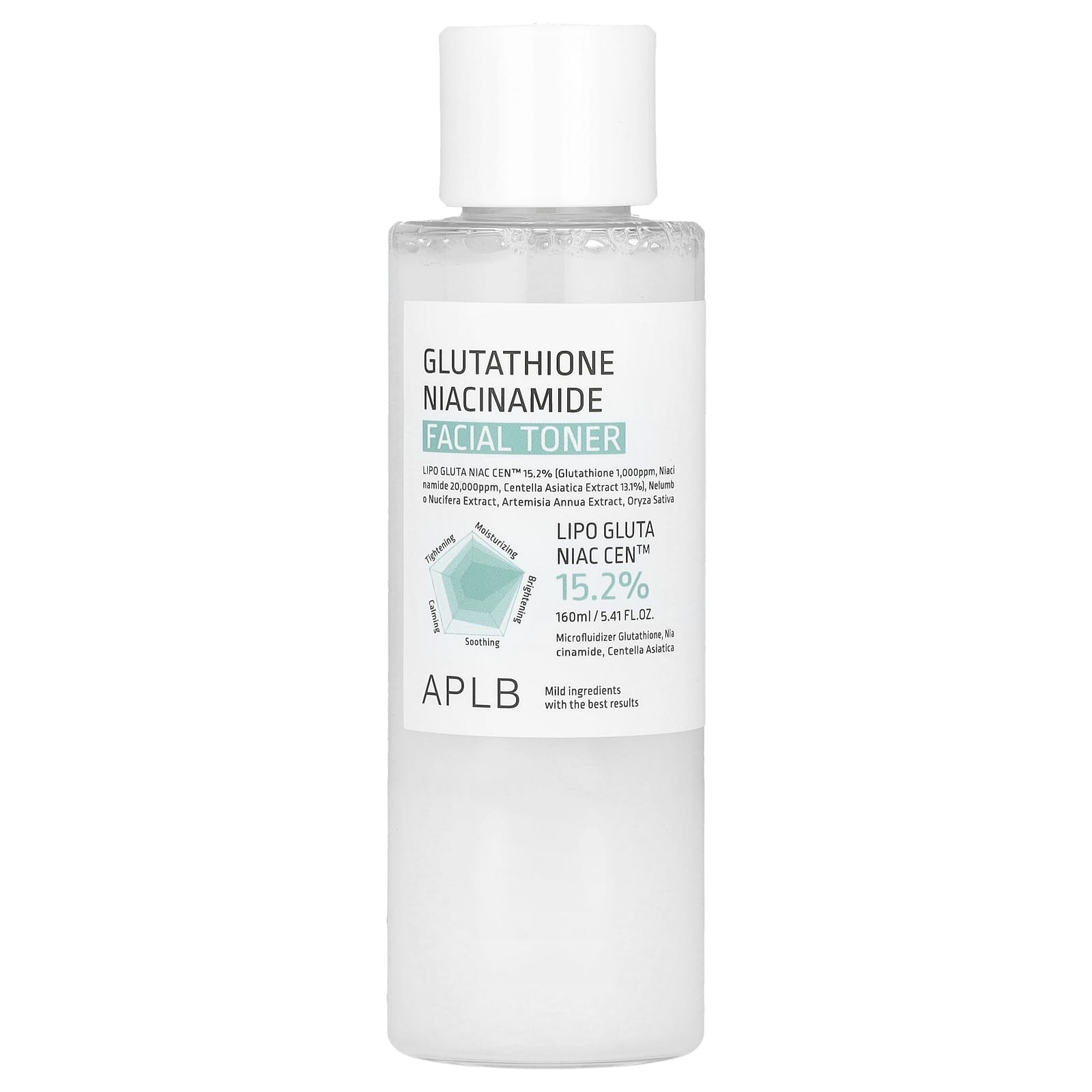 APLB Glutathione Niacinamide Facial Toner, 160ml - Image 1