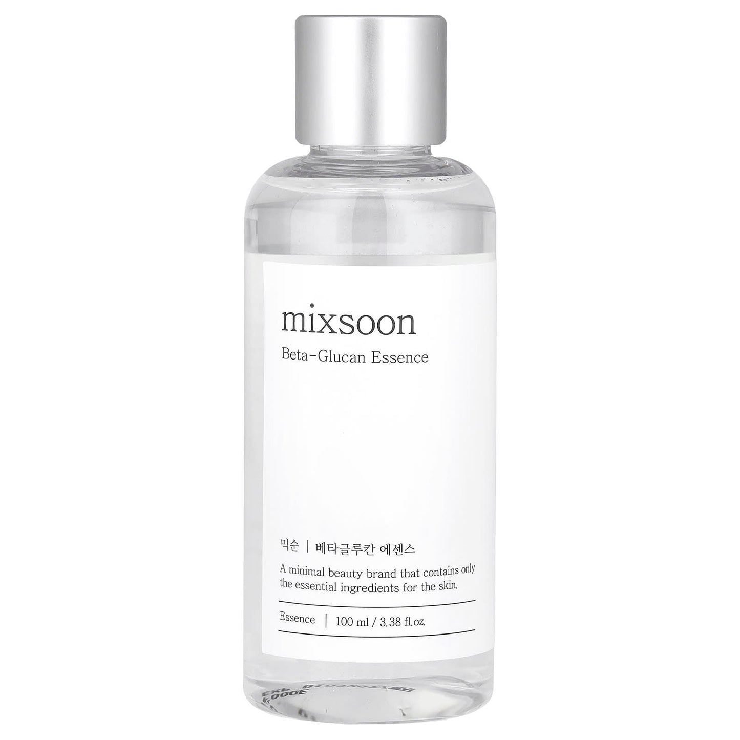 Mixsoon, Beta-Glucan Essence , 3.38 fl oz (100 ml) - Image 1