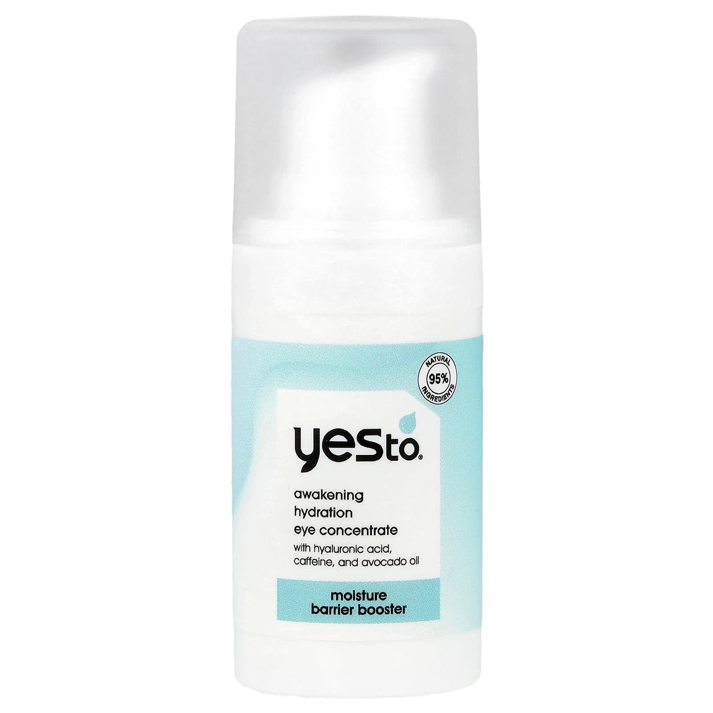 Yes To, Awakening Hydration Eye Concentrate, 0.5 fl oz (15 ml) - Image 1