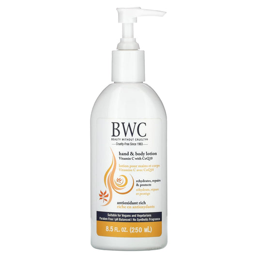 Vitamin C Hand &amp; Body Lotion for Cruelty-Free, Vegan Skin Care - Image 1