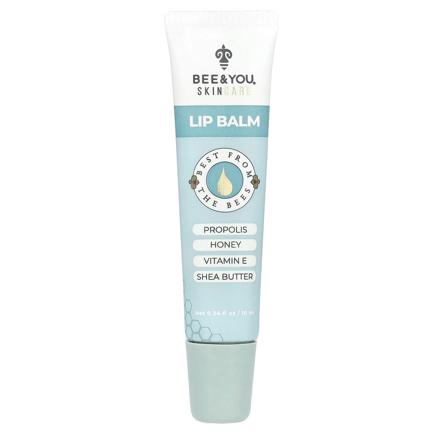 Bee & You Moisturizing Lip Balm With Propolis & Shea Butter - Natural Lip Care - Image 1