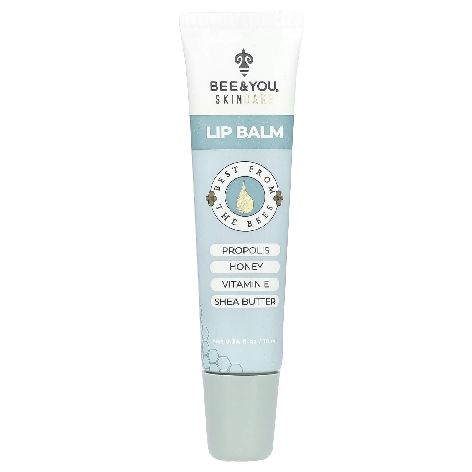 Bee & You Moisturizing Lip Balm With Propolis & Shea Butter - Natural Lip Care - Image 1