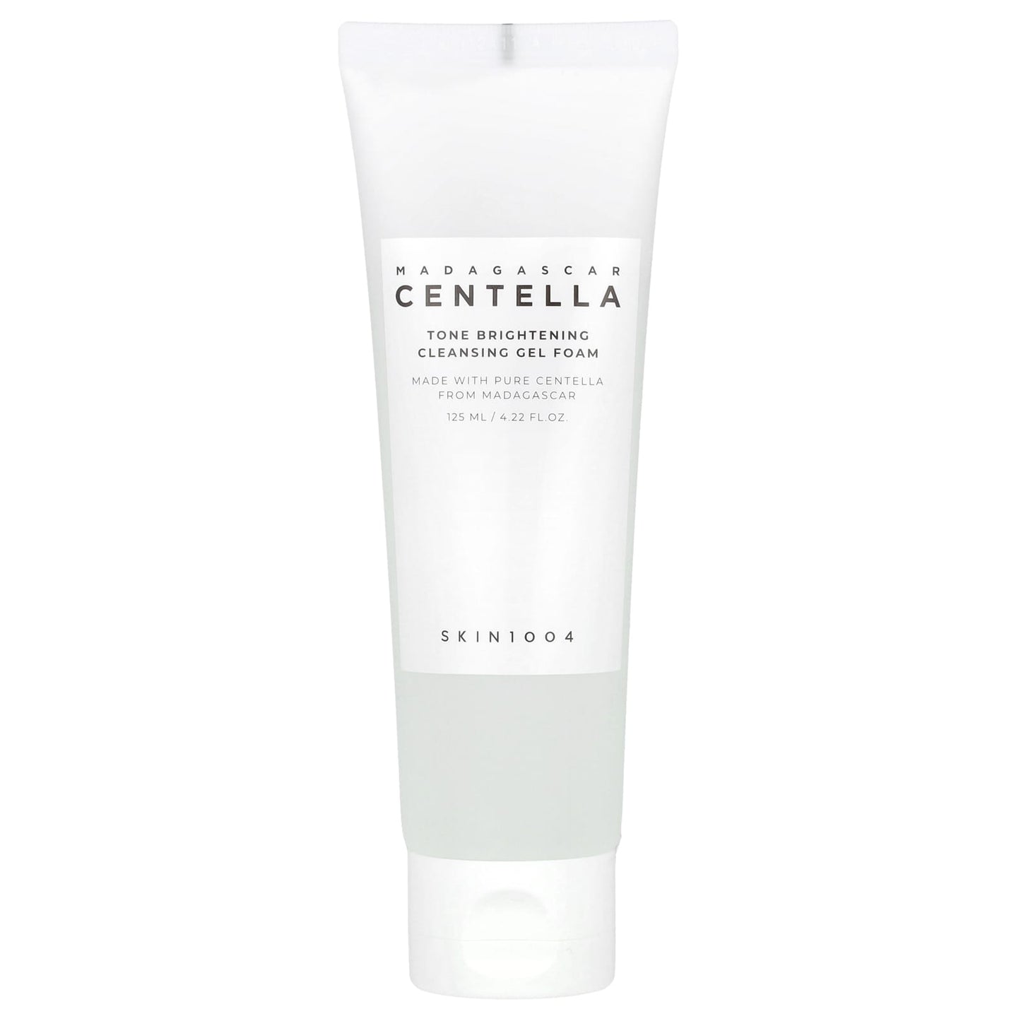 SKIN1004, Madagascar Centella, Tone Brightening Cleansing Gel Foam, 4.22 fl oz (125 ml) - Image 1
