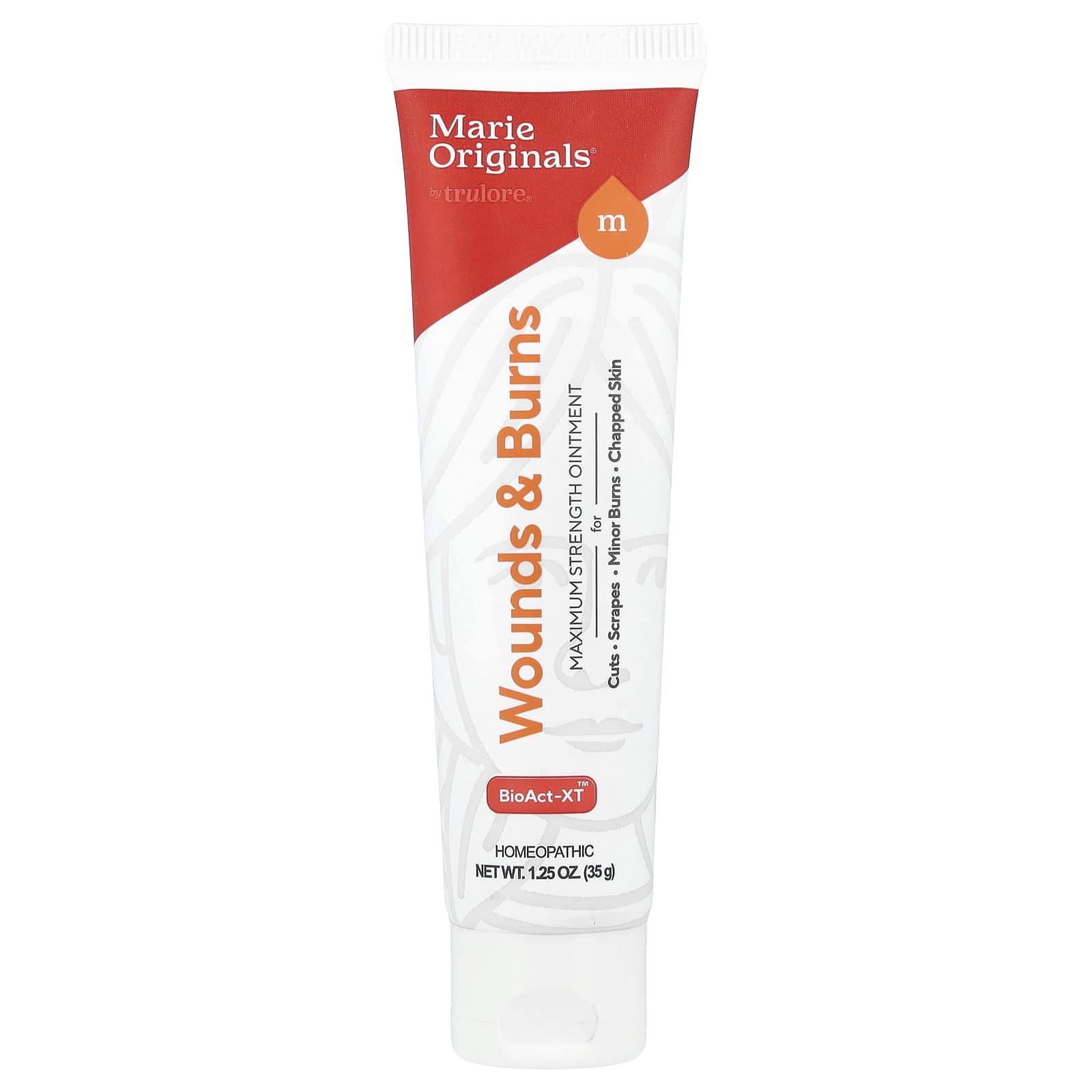 Marie Originals, Wounds & Burns Healing Ointment, Maximum Strength, 1 oz (28 g) - Image 1