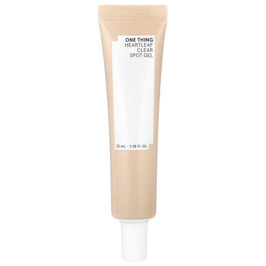 One Thing, Heartleaf Clear Spot Gel, 1.18 fl oz (35 ml) - Image 1