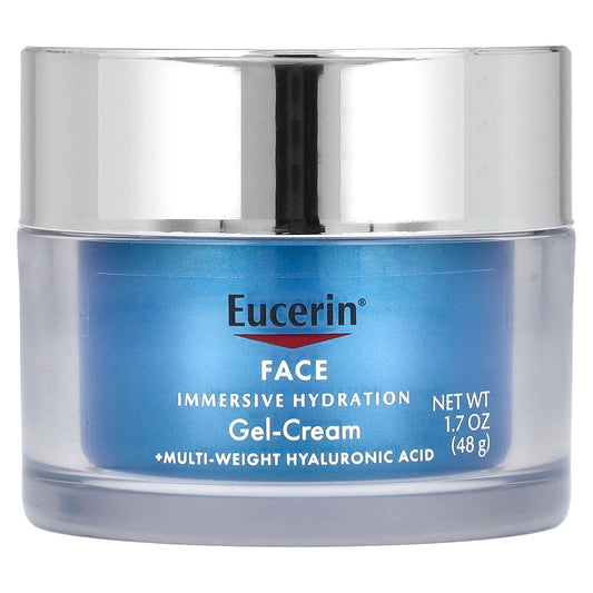Eucerin Face Immersive Hydration Gel-Cream 1.7 oz - Image 1