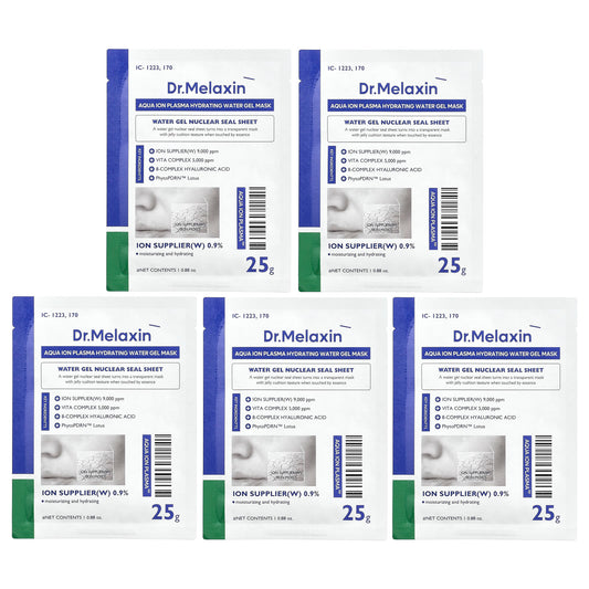 Dr.Melaxin Aqua Ion Plasma Hydrating Water Beauty Gel Mask - Image 1