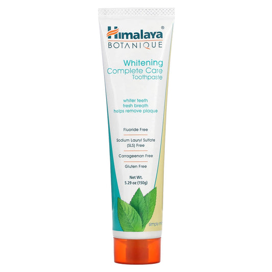 Himalaya Botanique Whitening Toothpaste - Simply Mint, Natural & Organic - Image 1