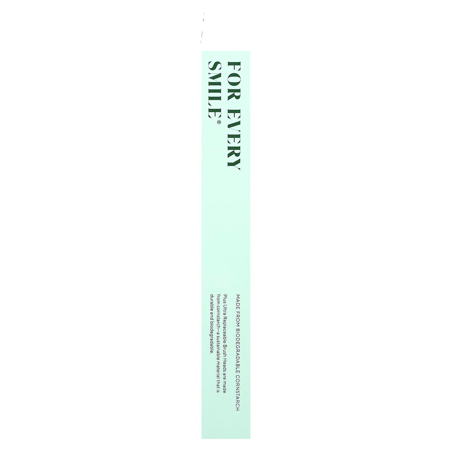Plus Ultra, Eco-Friendly Brush Heads, Soft, 3 Pack - Image 2