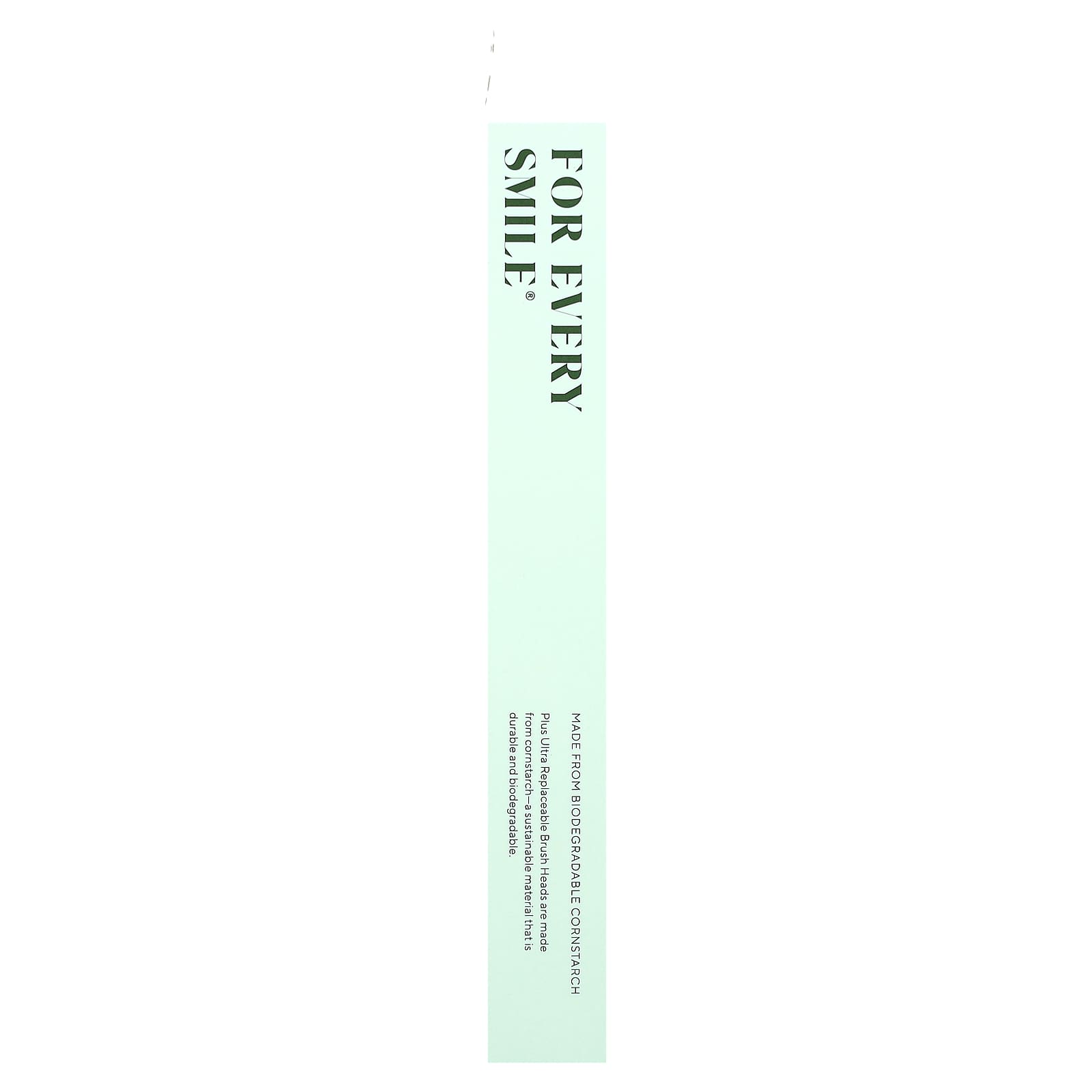 Plus Ultra, Eco-Friendly Brush Heads, Soft, 3 Pack - Image 2