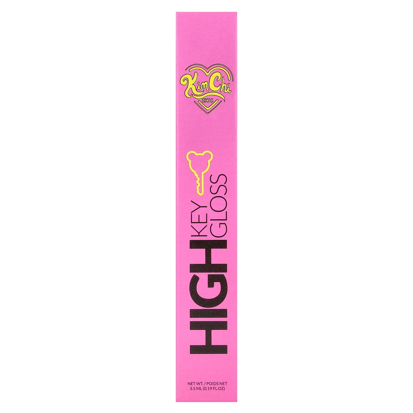 KimChi Chic Beauty, High Key Gloss, HKG06 Natural, 0.19 fl oz (3.5 ml) - Image 2