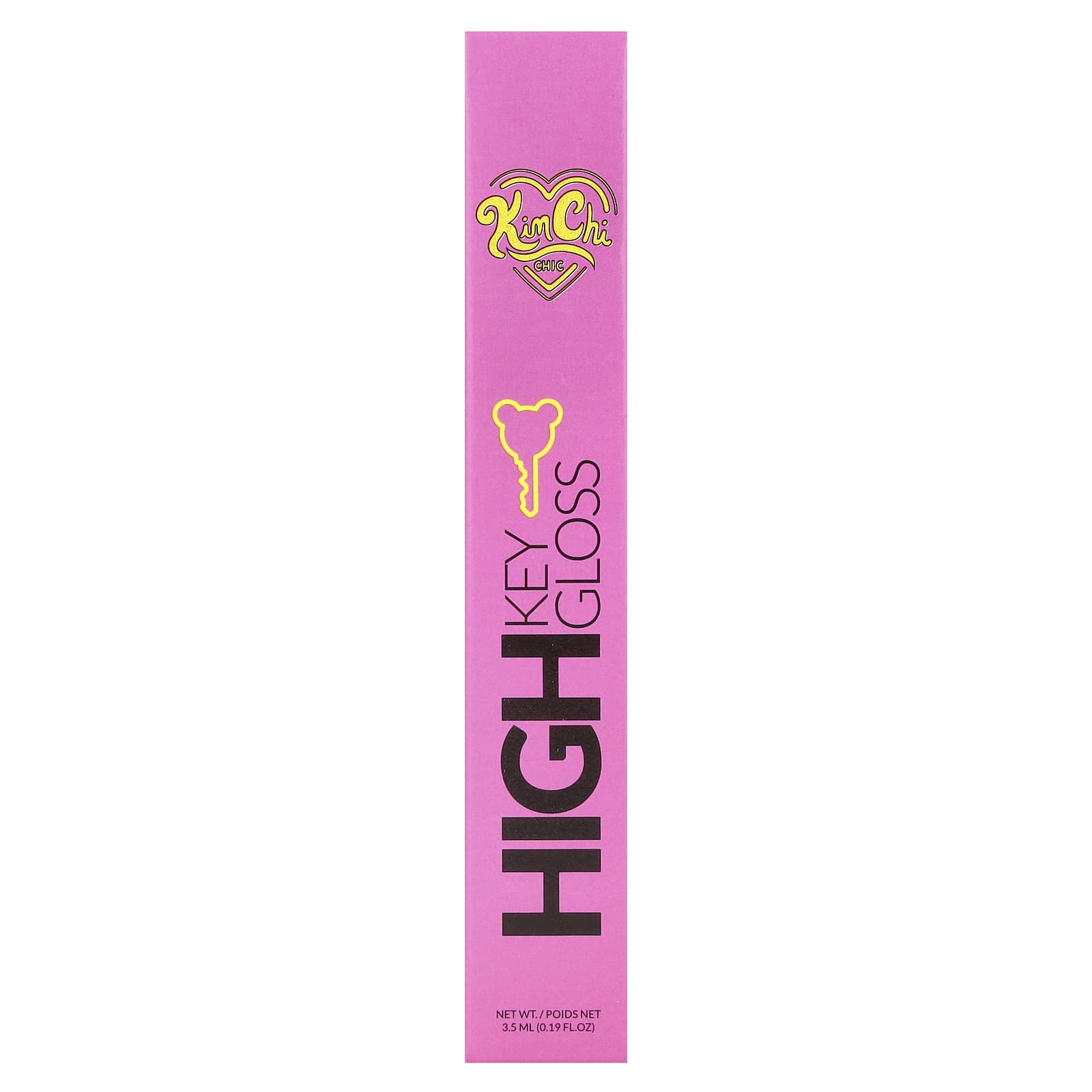 KimChi Chic Beauty, High Key Gloss, HKG06 Natural, 0.19 fl oz (3.5 ml) - Image 2